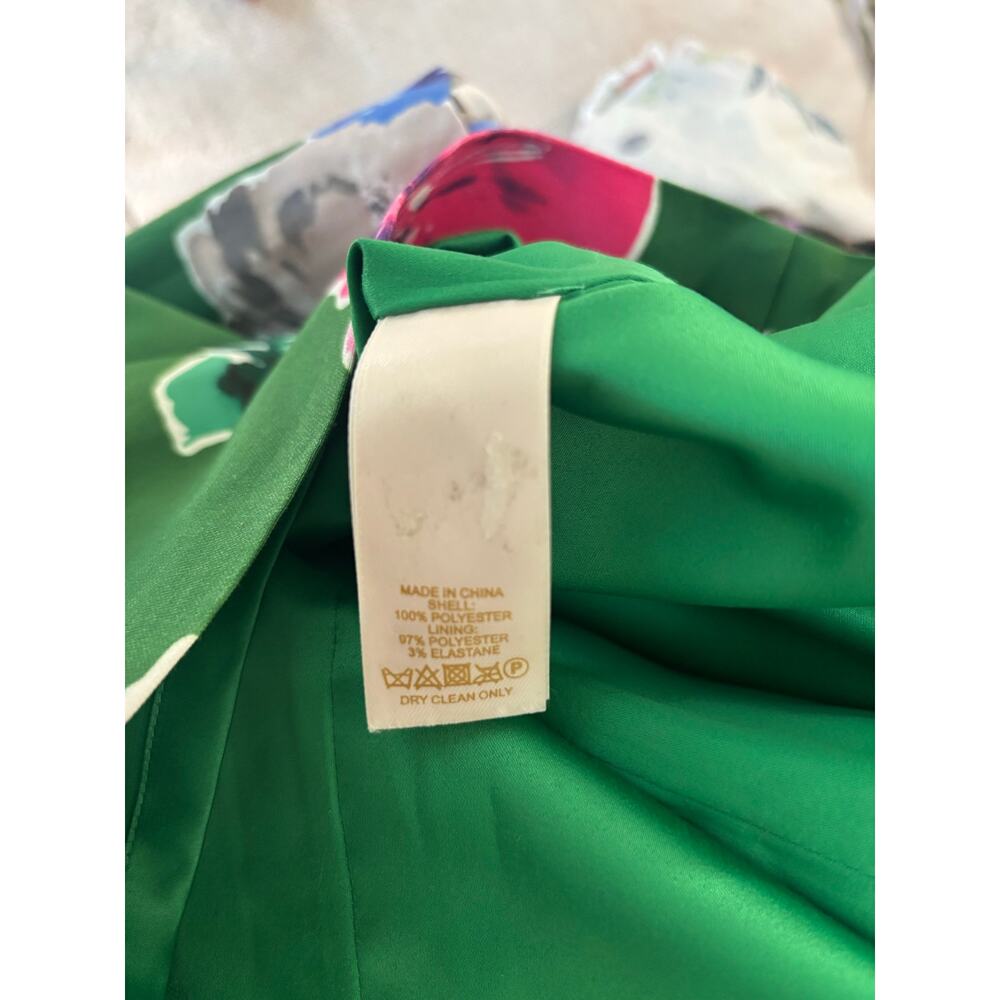Kate Spade Cottagecore Floral Skirt Sz 2 Small Garden Pencil Knee Length $298 - Picture 9 of 9